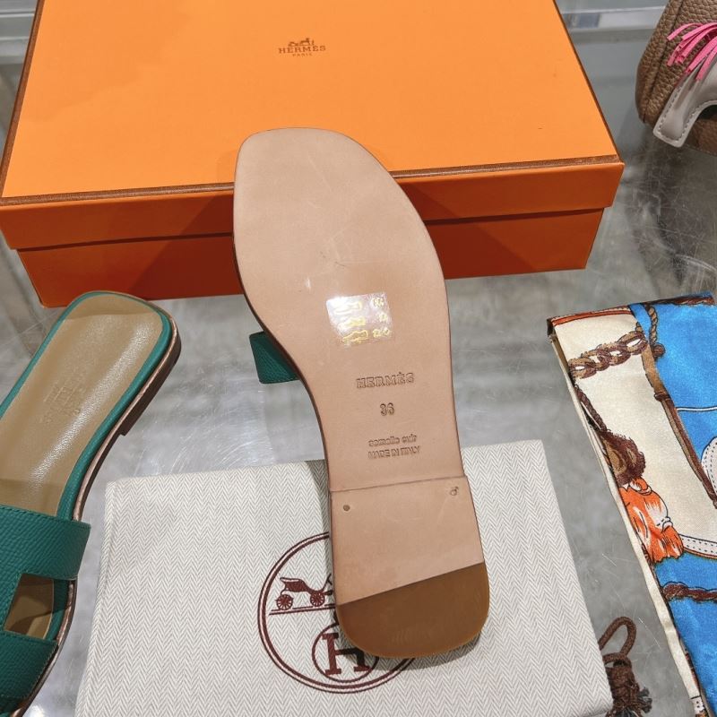 Hermes Slippers